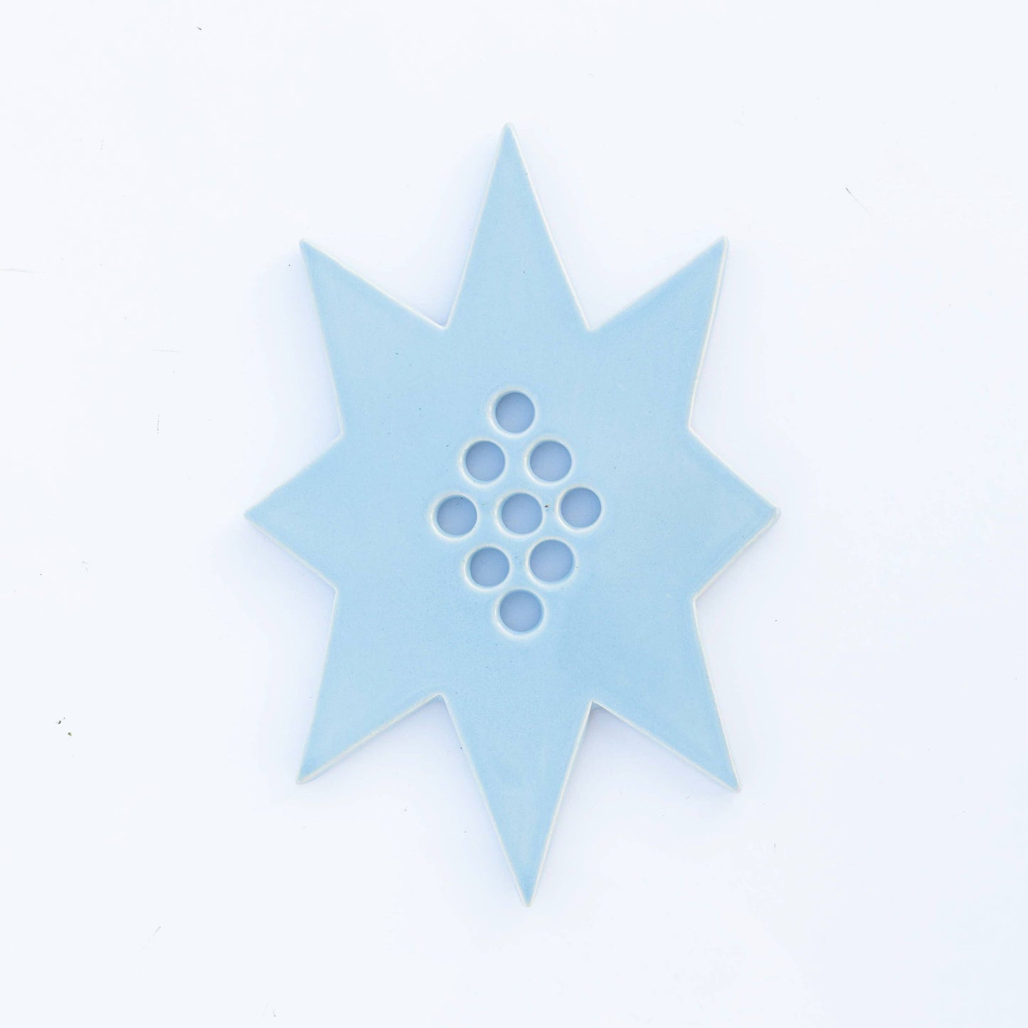 St.Bingo - Star Flower Frog  | Sky Blue