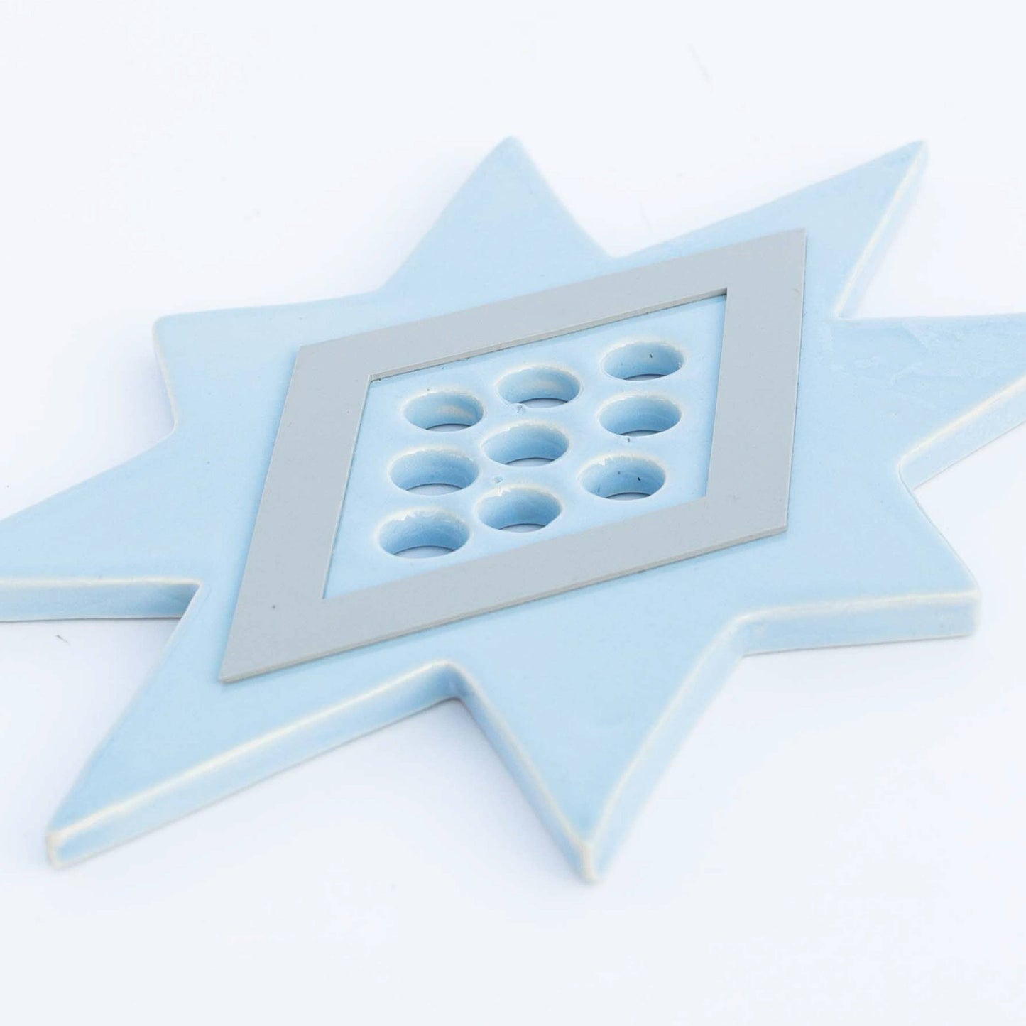 St.Bingo - Star Flower Frog  | Sky Blue