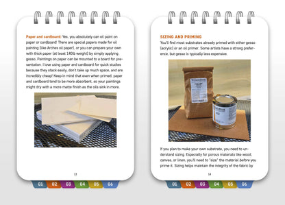 Rocky Nook - Oil Painting 101: Pocket Guide