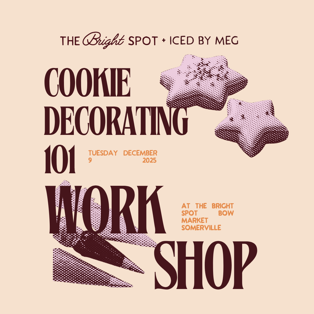 12/9 Cookie Decorating 101 with Iced by Meg