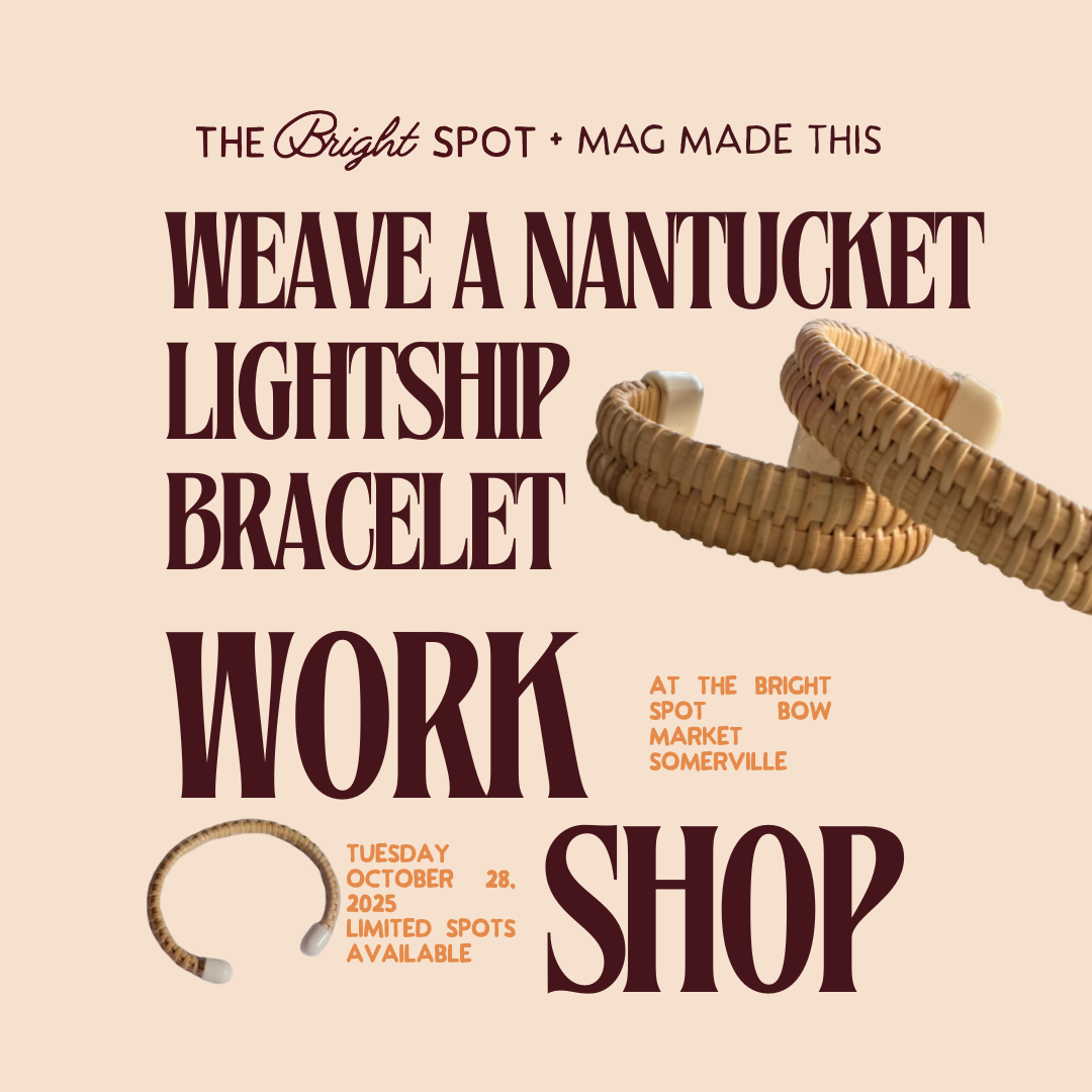 10/28 Weave Your Own Nantucket Lightship Bracelet with Mag Made This