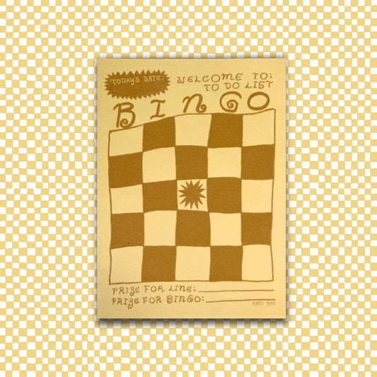 RANI BAN CO - BINGO Notepad
