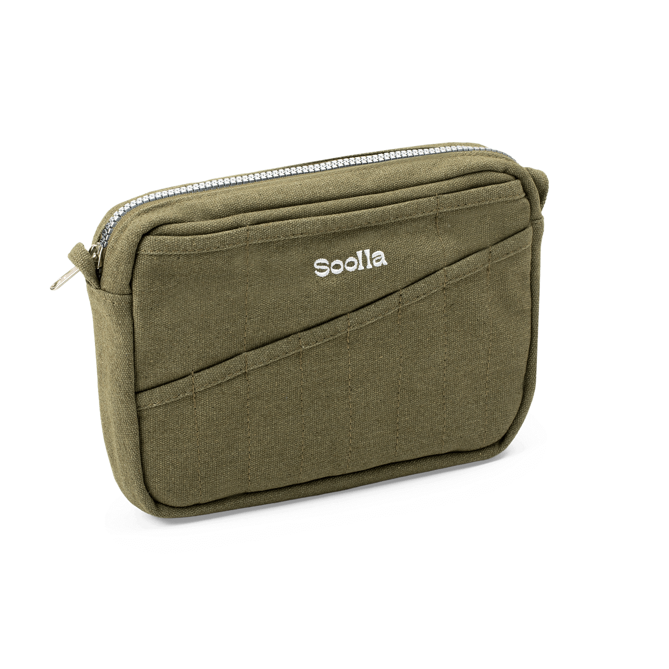 Soolla - Soolla® Studio Pouch | Deep Forest Green