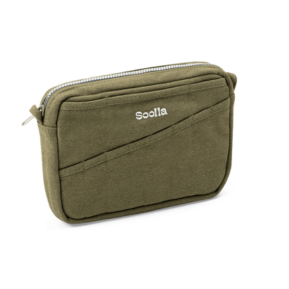 Soolla - Soolla® Studio Pouch | Deep Forest Green