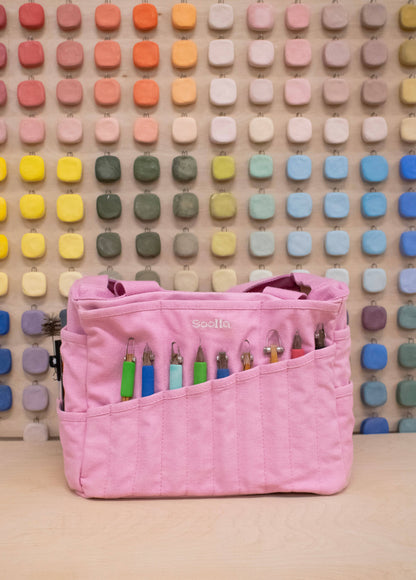 Soolla - Soolla Studio Artist Bag | Flamingo