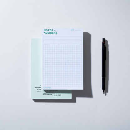 Case Study - Gridded Notepad – Tear-Off Pad for Notes, Lists & Sketches