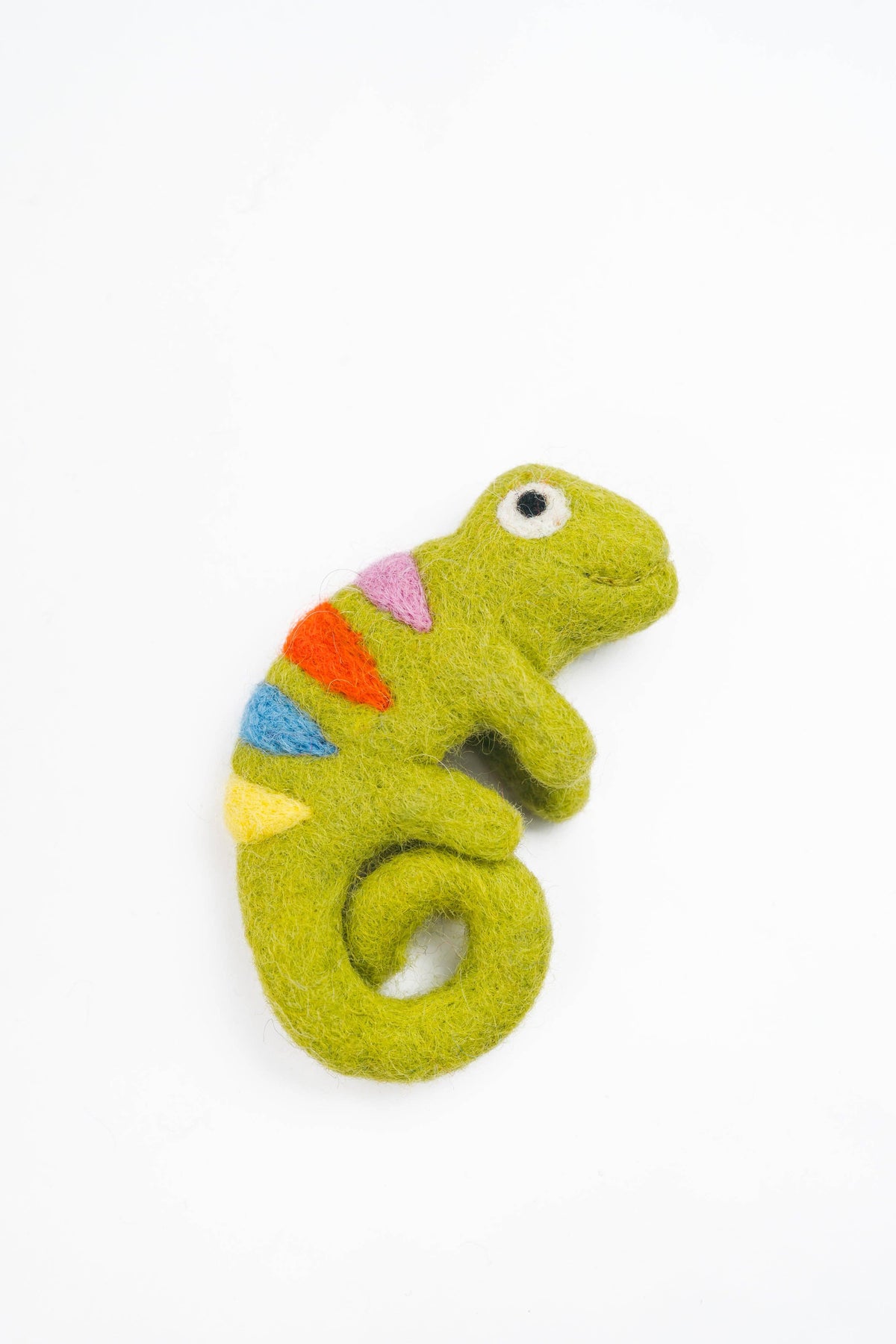 Silk Road Bazaar - Chameleon Finger Puppet