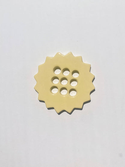 St.Bingo - Sunshine Flower Frog - Butter Yellow