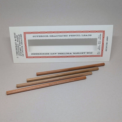 Big Wheel Press - Thoreau & Son - Finest Pencil Set of 4