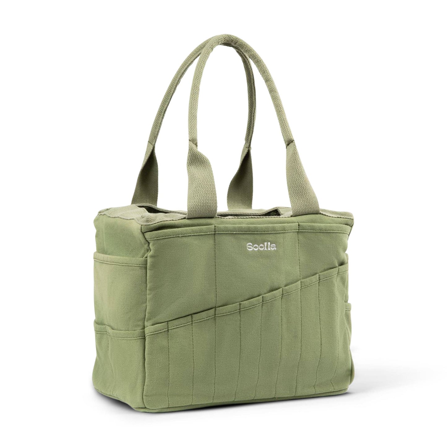 Soolla - Soolla Studio Artist Bag | Ganja Green