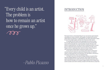 Abrams - Happy Medium: A Guided Creativity Journal