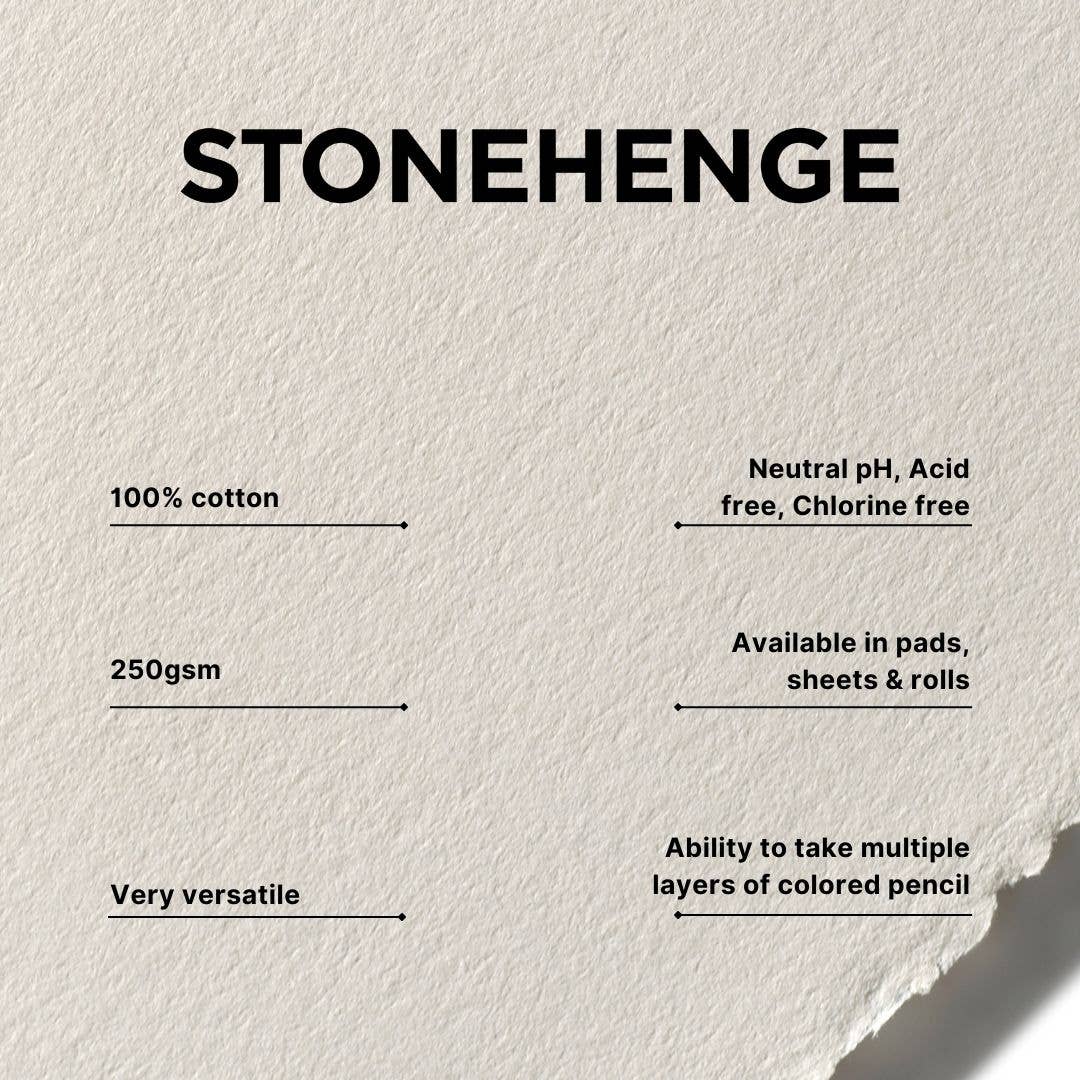 Legion Paper - Stonehenge Colors Mini Pad - Drawing & Mixed Media Paper