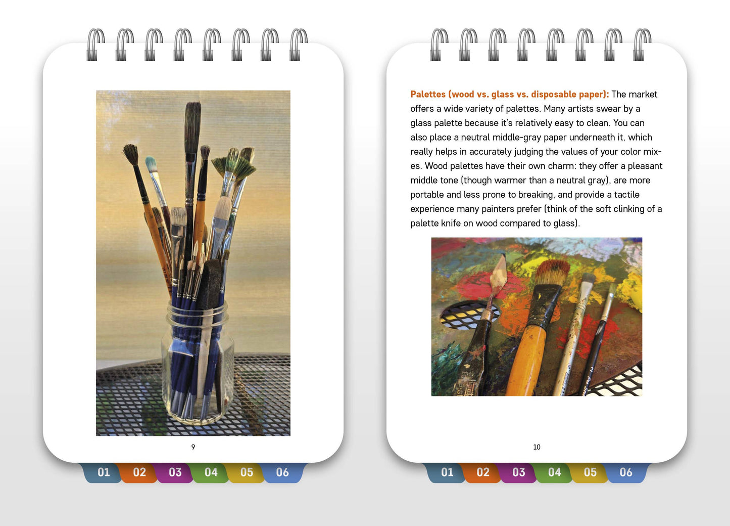 Rocky Nook - Oil Painting 101: Pocket Guide