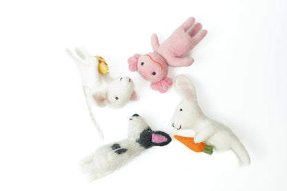 Silk Road Bazaar - Axolotl Finger Puppet