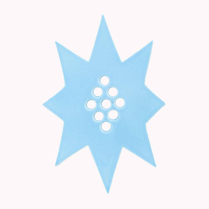 St.Bingo - Star Flower Frog  | Sky Blue