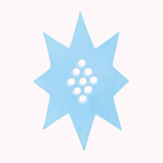 St.Bingo - Star Flower Frog  | Sky Blue