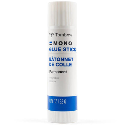 Tombow - MONO Glue Stick, Medium, 20-Piece Display Box