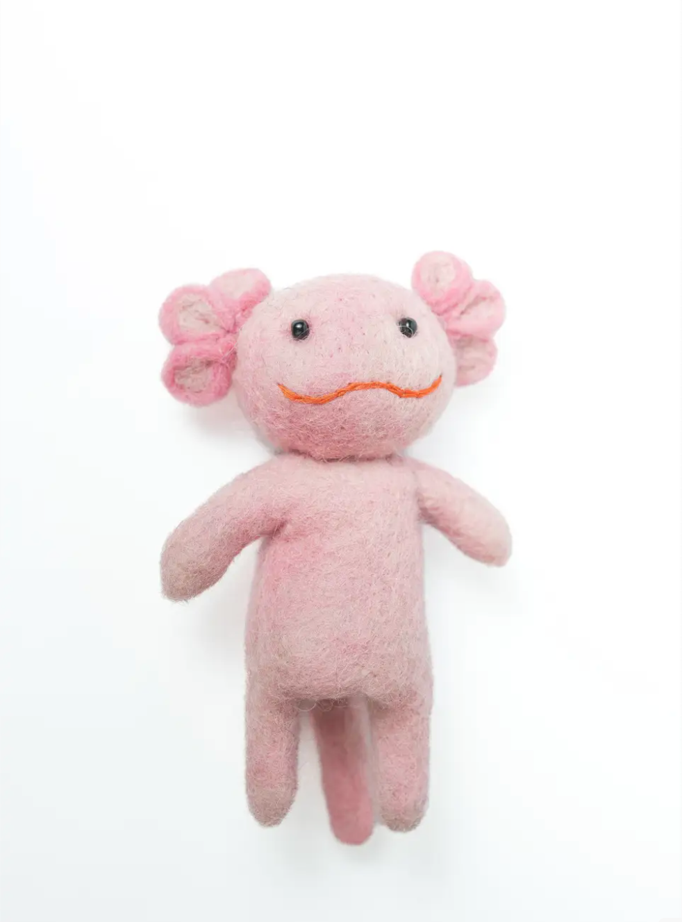 Silk Road Bazaar - Axolotl Finger Puppet