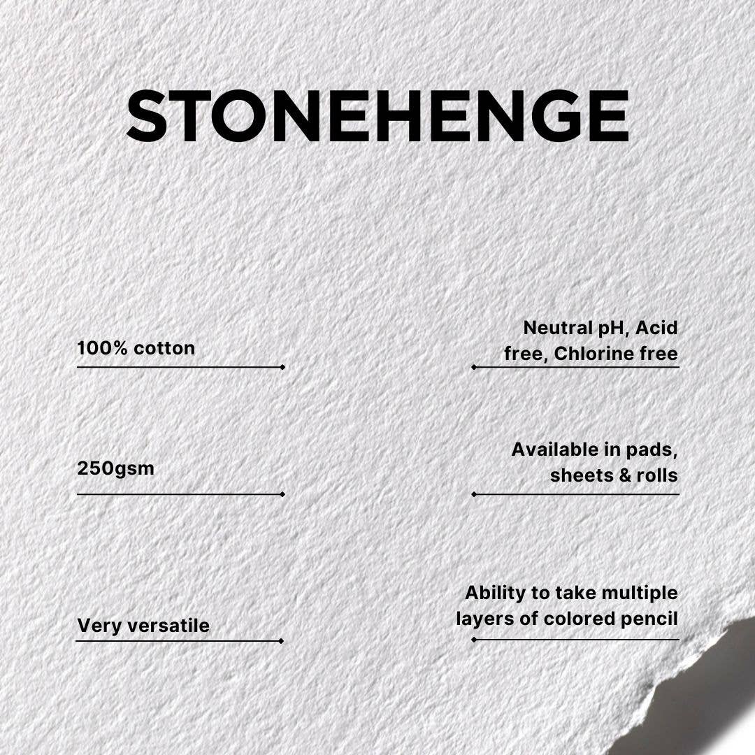 Legion Paper - Stonehenge Colors Mini Pad - Drawing & Mixed Media Paper