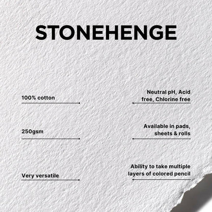 Legion Paper - Stonehenge Colors Mini Pad - Drawing & Mixed Media Paper
