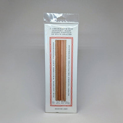 Big Wheel Press - Thoreau & Son - Finest Pencil Set of 4