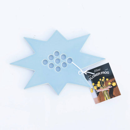 St.Bingo - Star Flower Frog  | Sky Blue