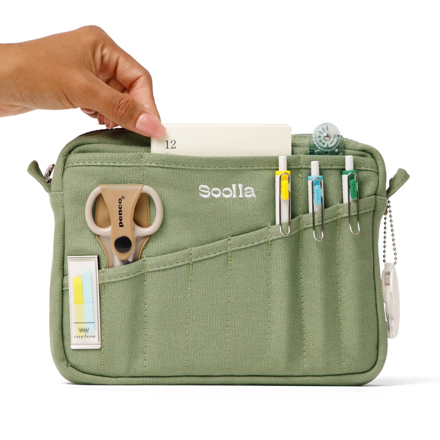 Soolla - Soolla® Studio Pouch | Blackout