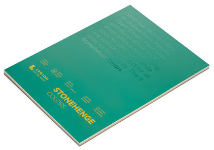 Legion Paper - Stonehenge Colors Cotton Pad for Drawing, Pastel & ink