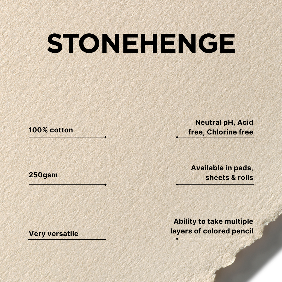 Legion Paper - Stonehenge Colors Mini Pad - Drawing & Mixed Media Paper