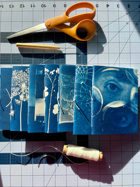 10/23 Make Your Own Sketchbooks + Journals with Studio Spence