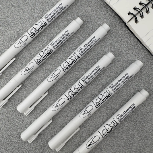 Marvy's Le Pen Technical Drawing Pen - Black